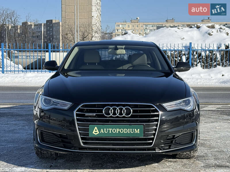 Седан Audi A6 2016 в Киеве