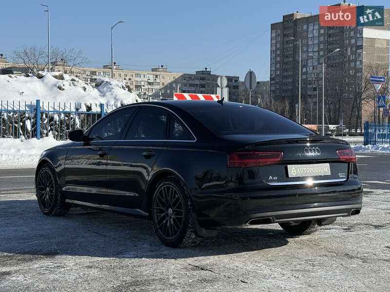 Седан Audi A6 2016 в Киеве