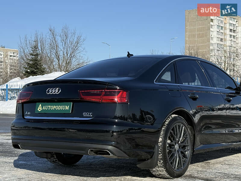 Седан Audi A6 2016 в Киеве