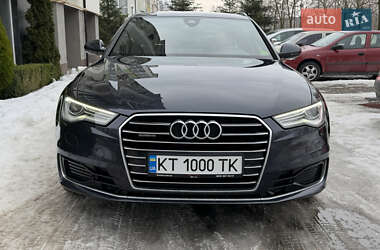 Універсал Audi A6 2016 в Івано-Франківську