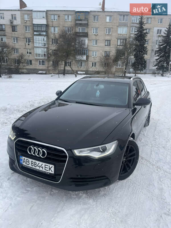 Универсал Audi A6 2012 в Виннице фото Универсал Audi A6 2012 в Виннице