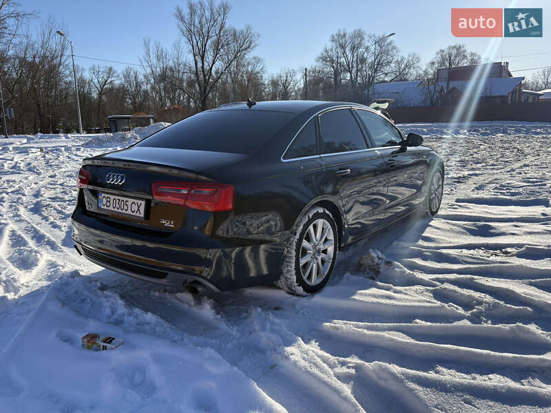 Седан Audi A6 2014 в Чернигове
