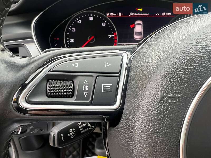 Седан Audi A6 2016 в Івано-Франківську