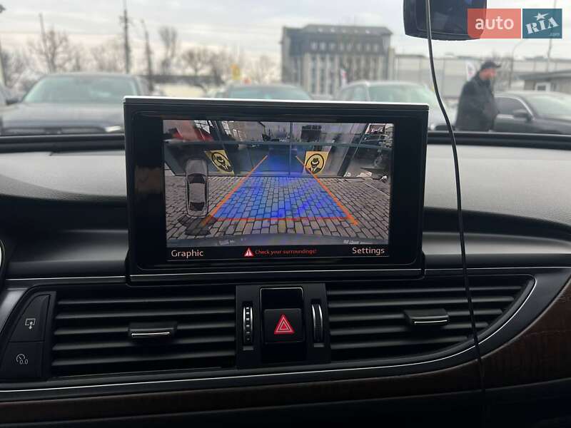 Седан Audi A6 2016 в Івано-Франківську