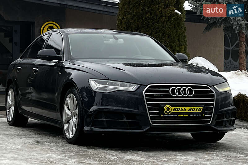 Audi A6 2016