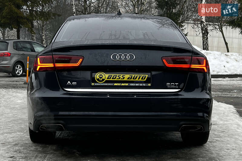 Седан Audi A6 2016 в Львове фото 6 Седан Audi A6 2016 в Львове