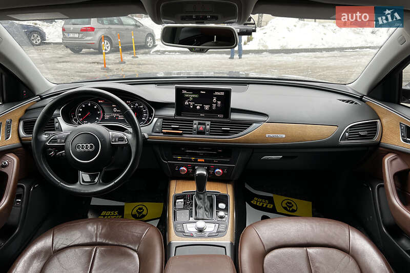 Седан Audi A6 2016 в Львове фото 11 Седан Audi A6 2016 в Львове