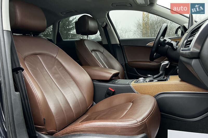 Седан Audi A6 2016 в Львове фото 21 Седан Audi A6 2016 в Львове