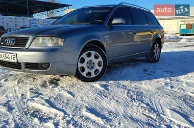 Универсал Audi A6 2003 в Хмельницком