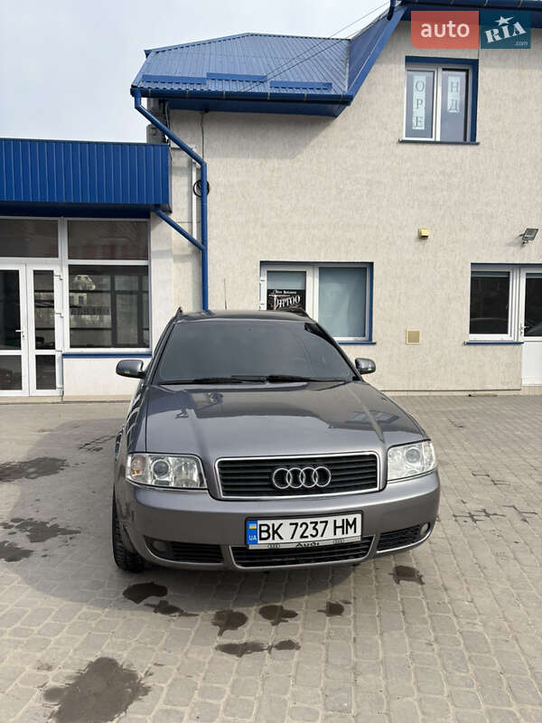 Універсал Audi A6 2003 в Кременці