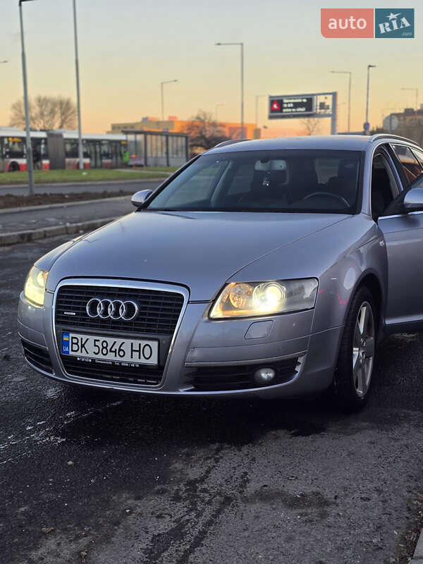 2006 Audi A6, VIN WAUZZZ4F67N071018:plate — фото 1 (autoria)