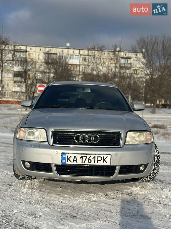 Універсал Audi A6 2003 в Краматорську фото Універсал Audi A6 2003 в Краматорську