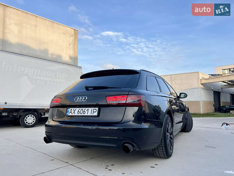 Універсал Audi A6 2012 в Харкові