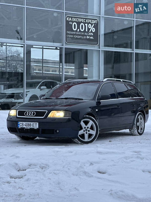 Универсал Audi A6 1999 в Чернигове