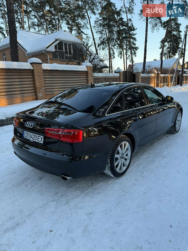 Седан Audi A6 2012 в Чернігові
