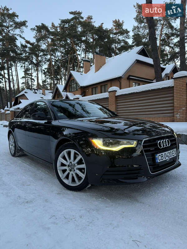 Седан Audi A6 2012 в Чернігові