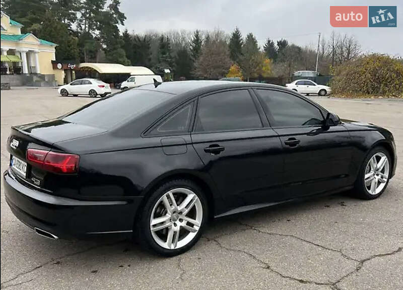Седан Audi A6 2015 в Луцьку