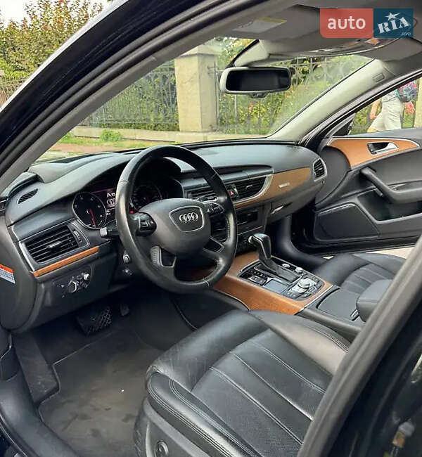 Седан Audi A6 2015 в Луцьку