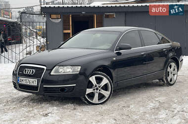 Седан Audi A6 2005 в Киеве