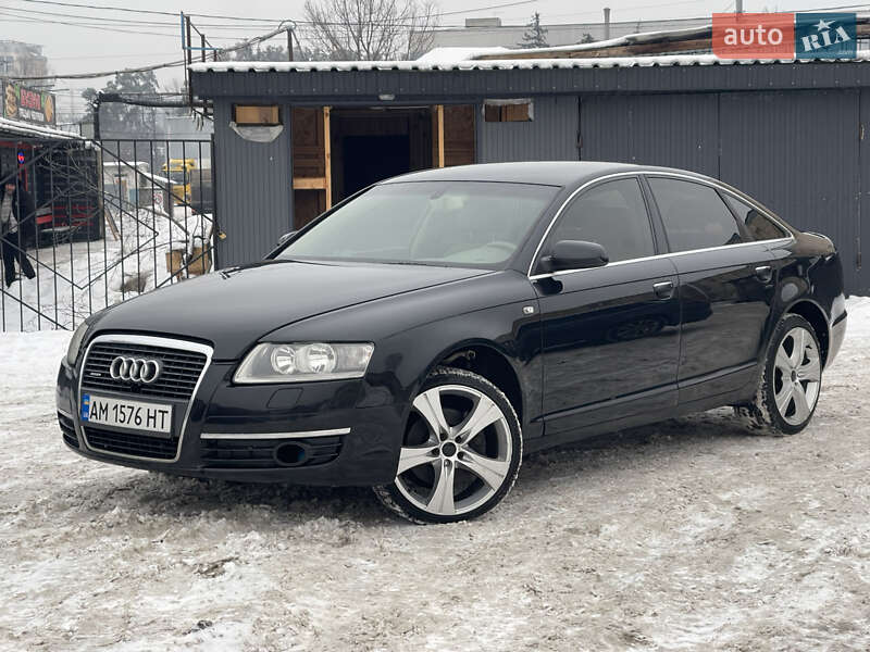 Седан Audi A6 2005 в Києві