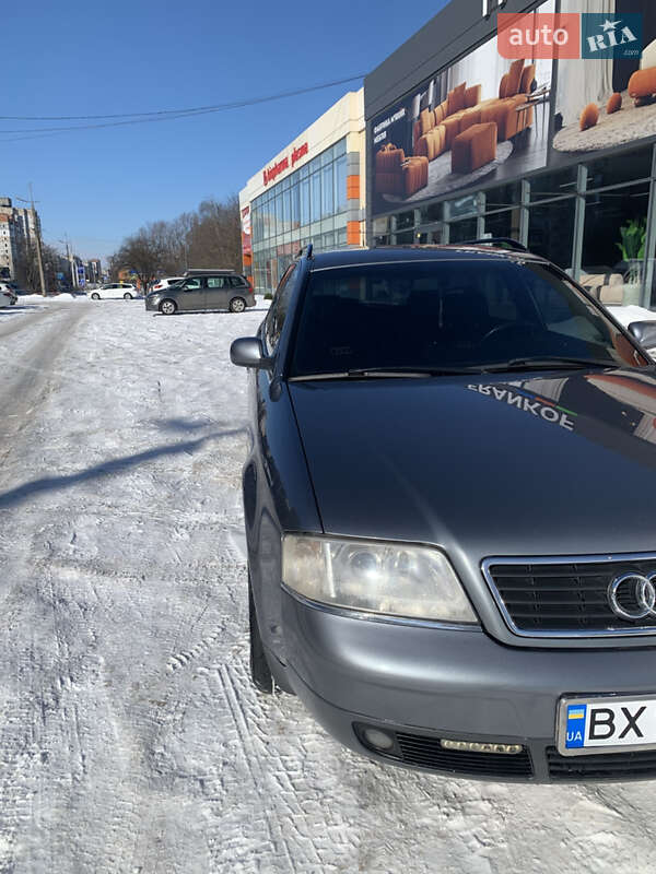 Универсал Audi A6 2001 в Хмельницком