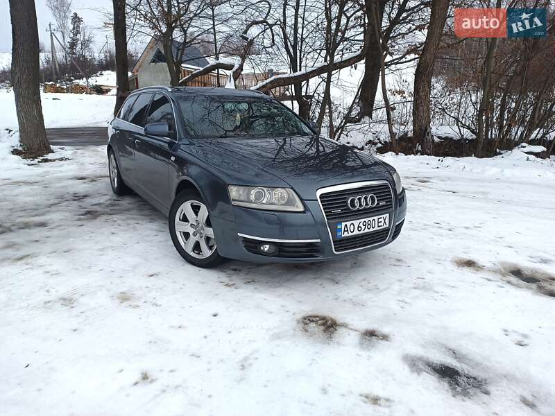 Універсал Audi A6 2006 в Ужгороді фото 2 Універсал Audi A6 2006 в Ужгороді