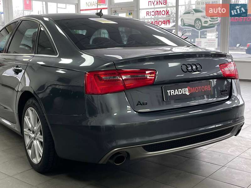 Седан Audi A6 2014 в Києві