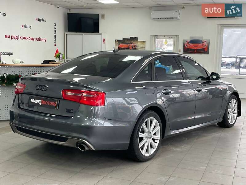 Седан Audi A6 2014 в Києві
