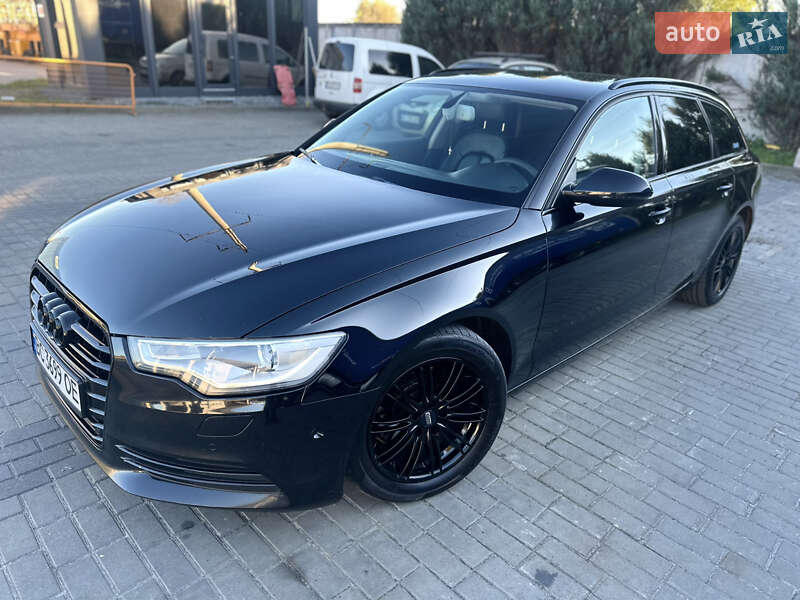 Универсал Audi A6 2012 в Николаеве