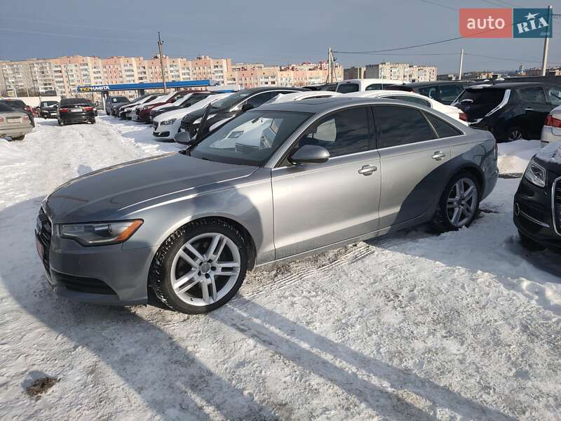 Седан Audi A6 2015 в Рівному фото 17 Седан Audi A6 2015 в Рівному