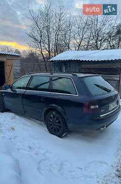 Универсал Audi A6 2002 в Рава-Русской