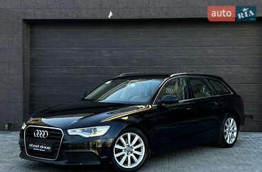 Универсал Audi A6 2013 в Николаеве