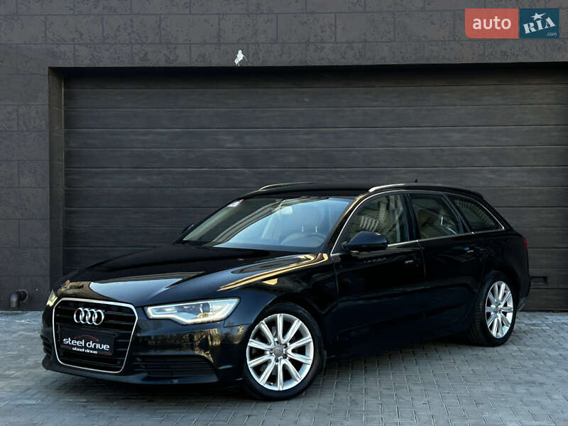 Audi A6 2013