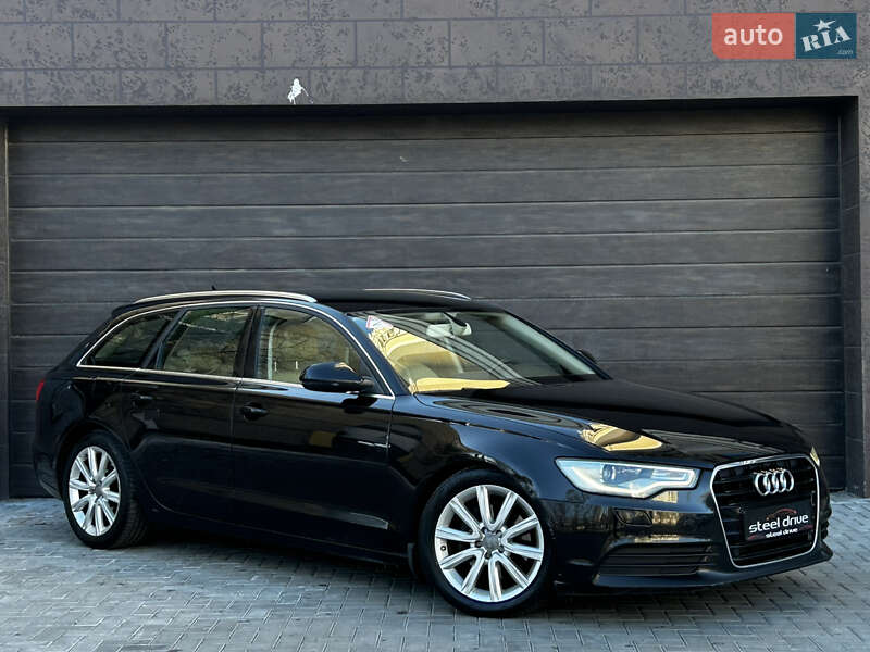 Універсал Audi A6 2013 в Миколаєві