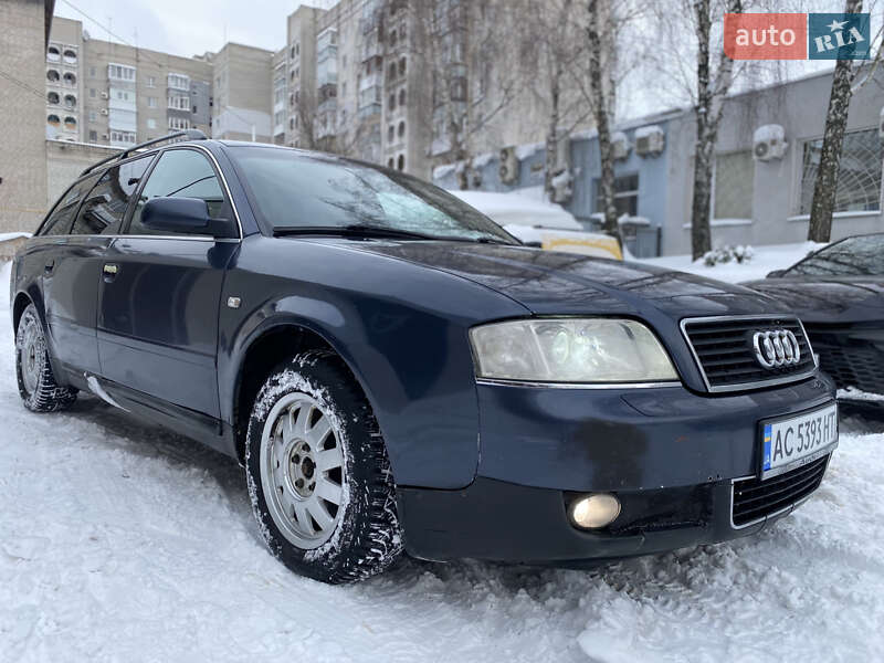 Універсал Audi A6 2001 в Житомирі