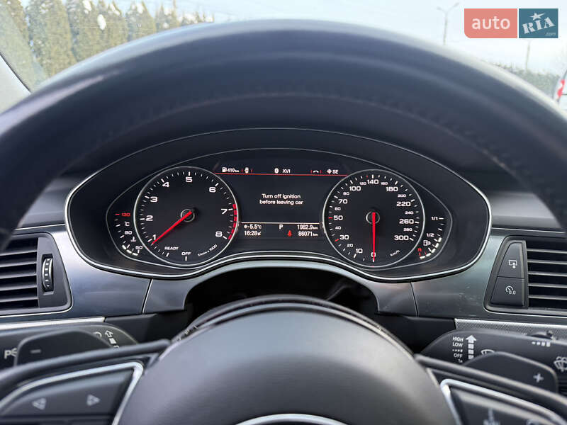Седан Audi A6 2017 в Дунаївцях фото 12 Седан Audi A6 2017 в Дунаївцях