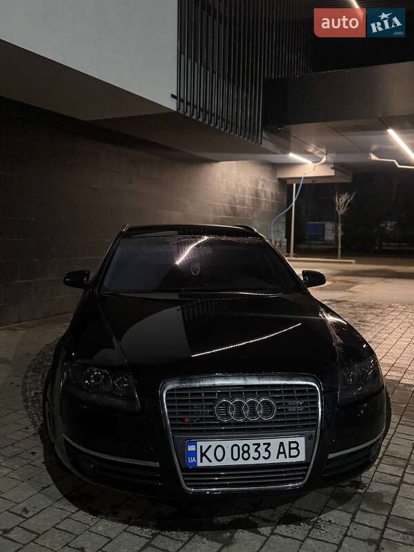 Універсал Audi A6 2006 в Ужгороді фото 7 Універсал Audi A6 2006 в Ужгороді