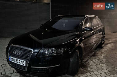 Універсал Audi A6 2006 в Ужгороді