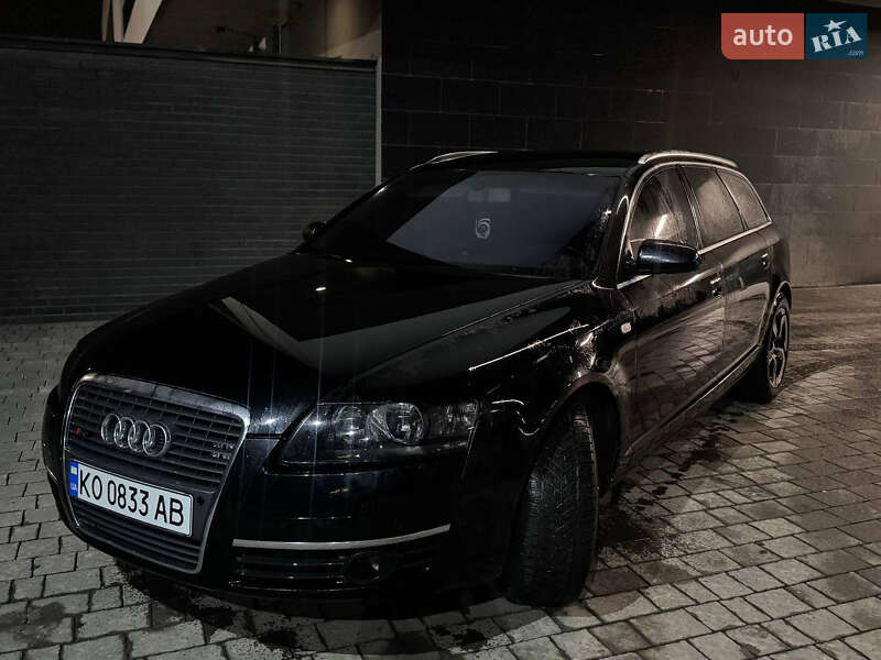 Універсал Audi A6 2006 в Ужгороді фото 3 Універсал Audi A6 2006 в Ужгороді