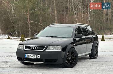 Универсал Audi A6 2003 в Нововолынске