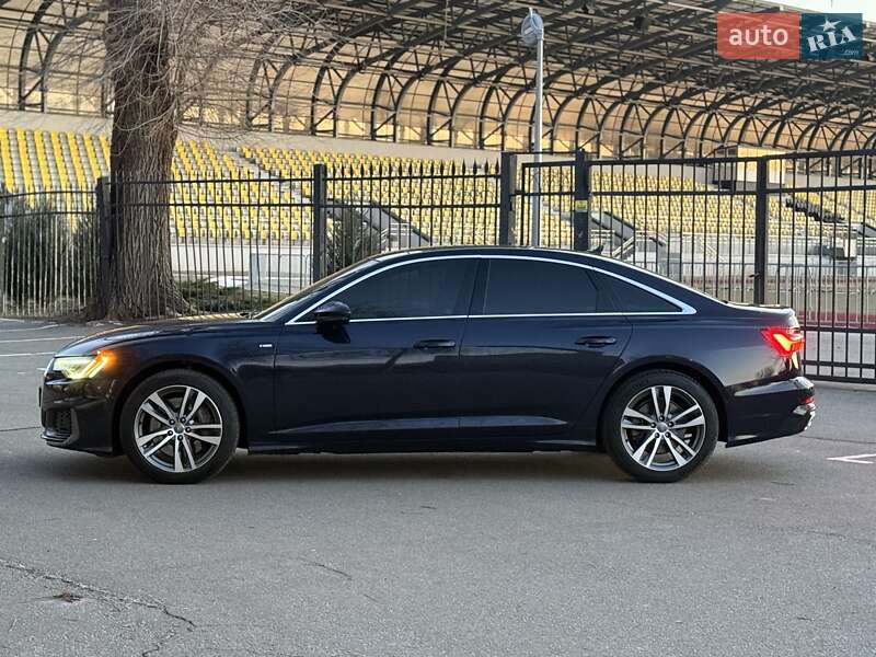 Седан Audi A6 2018 в Кривому Розі