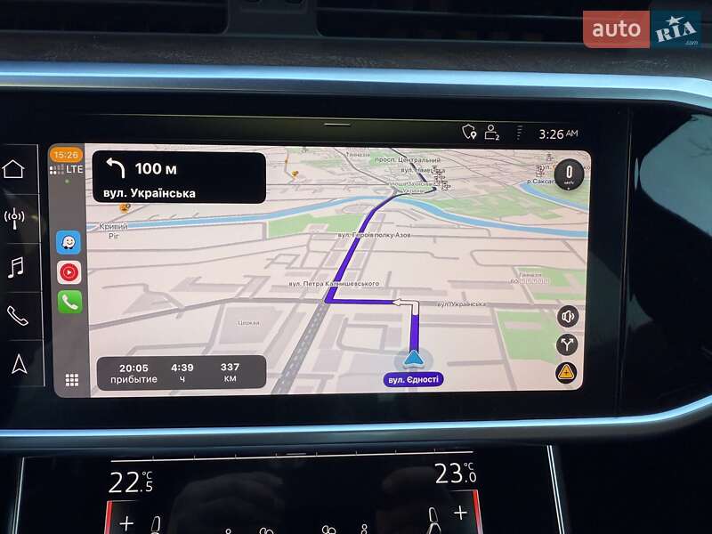 Седан Audi A6 2018 в Кривому Розі