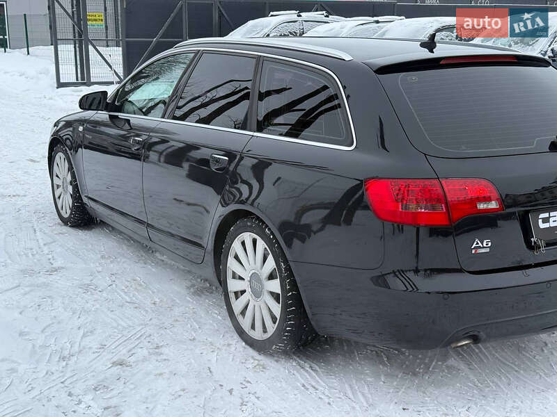 Універсал Audi A6 2008 в Стрию
