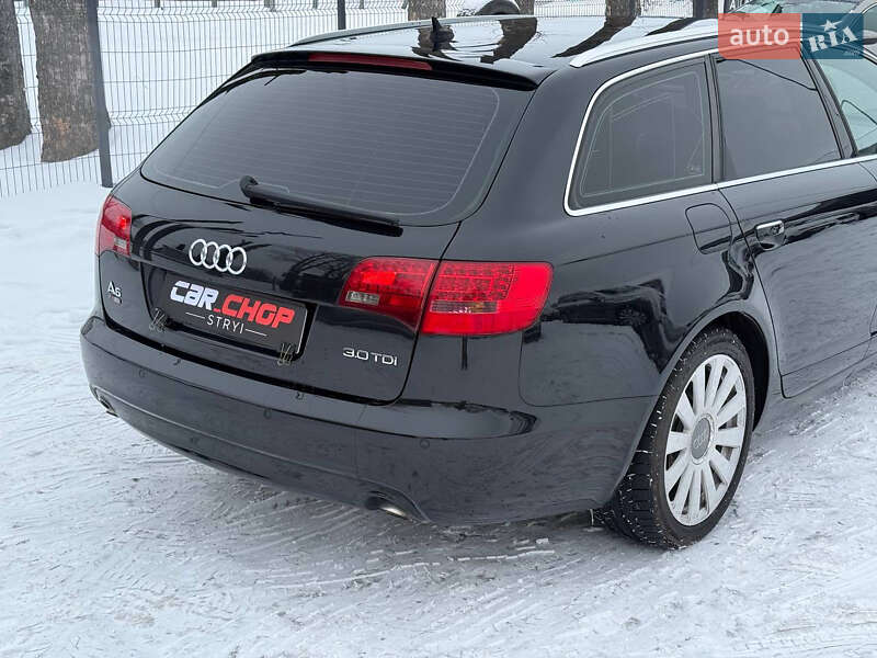 Універсал Audi A6 2008 в Стрию