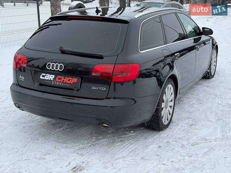 Універсал Audi A6 2008 в Стрию