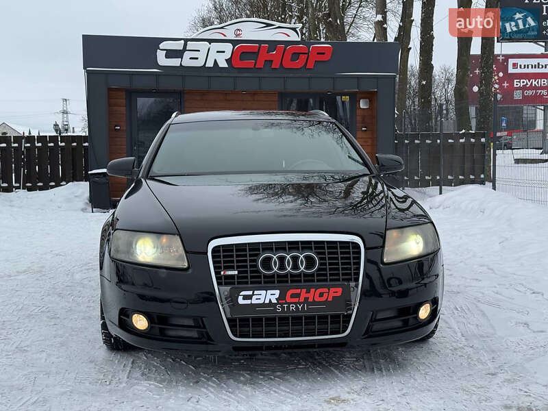 Універсал Audi A6 2008 в Стрию