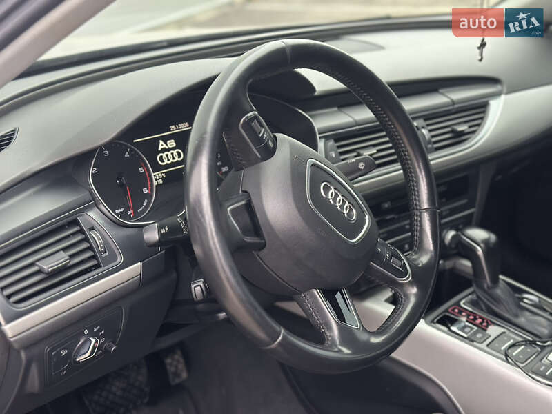 Седан Audi A6 2015 в Ужгороді