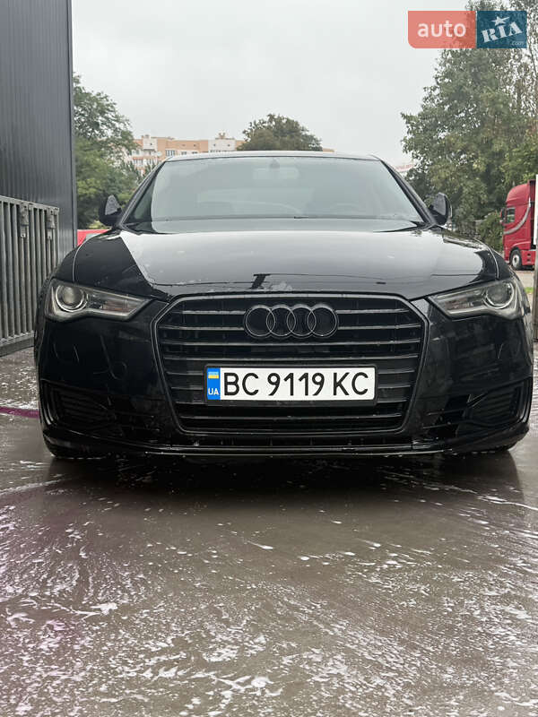 Седан Audi A6 2015 в Львове