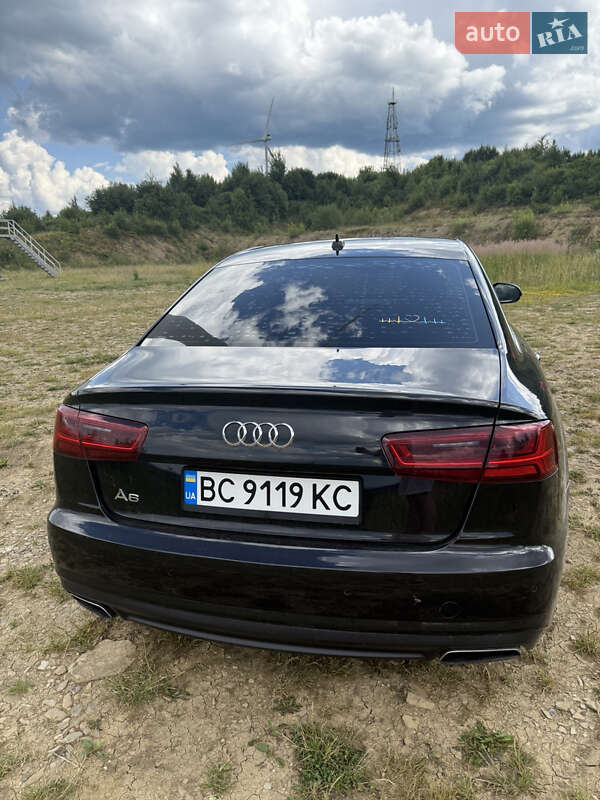 Седан Audi A6 2015 в Львове