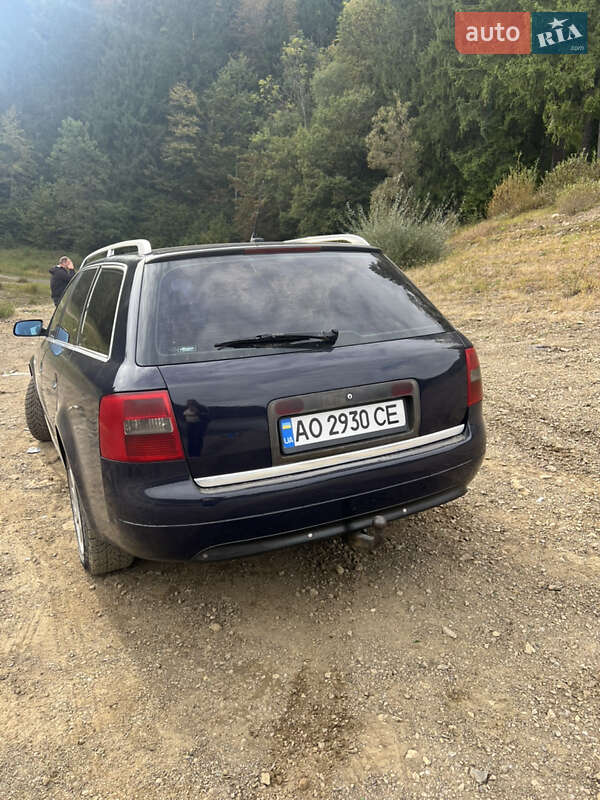 Універсал Audi A6 1999 в Міжгір'ї